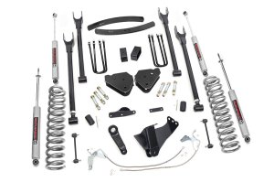 Ford F-350 Super Duty Suspension Lift Kit - Rough Country - 6 Inch Lift | Diesel | 4 Link - '08-'10 Ford F-350 Super Duty Suspension Lift Kit - Rough Country - 6 Inch Lift | Diesel | 4 Link - '08-'10